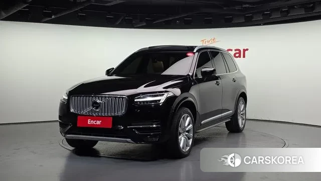 Volvo XC90 second Generation 2019 Черный из Кореи