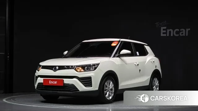 Ssangyong Berry New Tivoli 2020 Белый из Кореи