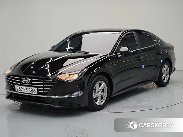 Hyundai Sonata (DN8) 2021 Черный из Кореи