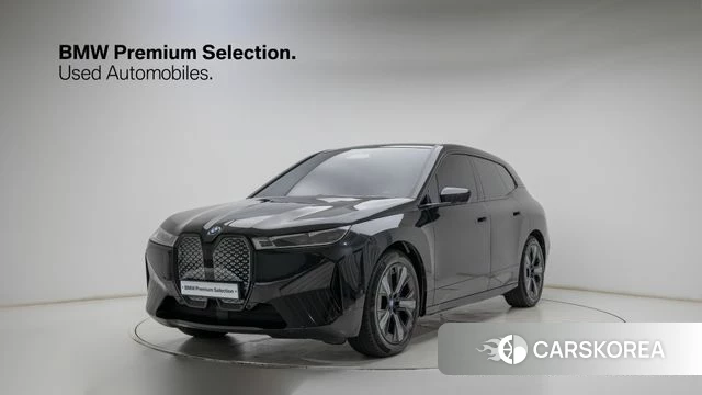 BMW iX 2023 Черный из Кореи