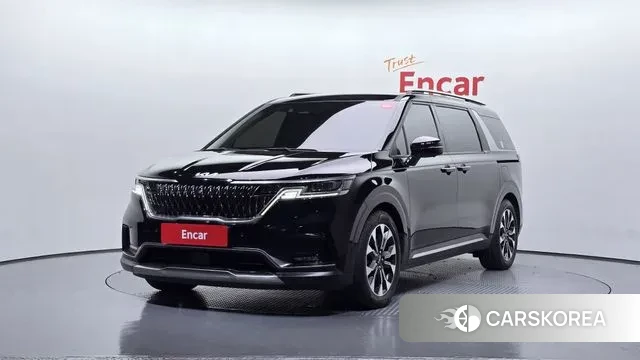 Kia Carnival 4th generation 2022 Черный из Кореи