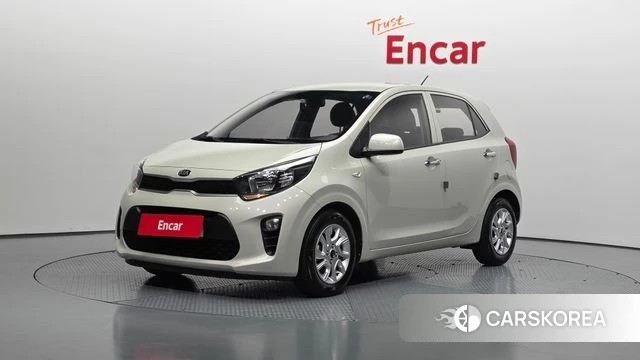 Kia All New Morning (JA) 2018 Жемчужный цвет из Кореи