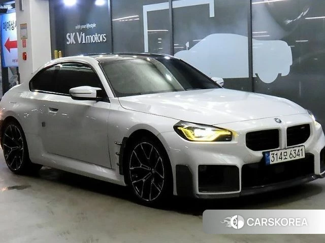 BMW M2 (G87) 2023 Белый из Кореи