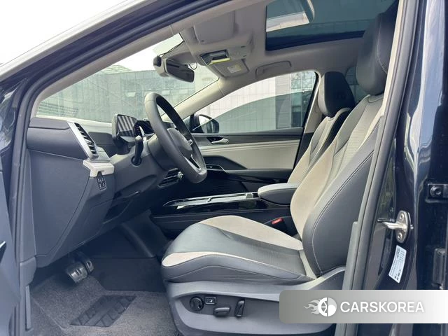 Volkswagen ID.6 CROZZ 2021 Синий из Китая
