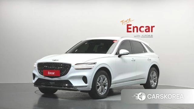 Genesis GV70 2022 Белый из Кореи