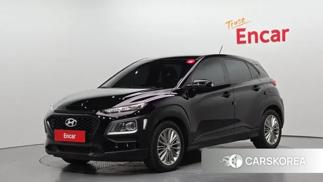 Hyundai Kona 2018 Черный из Кореи