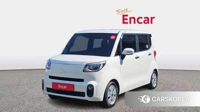 Kia The New Ray 2022 Белый из Кореи