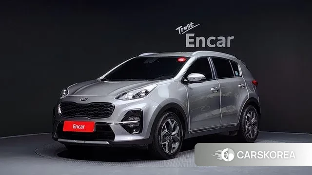 Kia Sportage The Bold 2020 Серый из Кореи