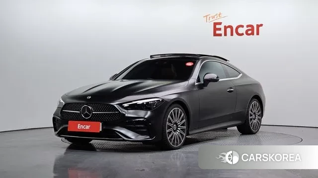 Mercedes-Benz CLE-Class C236 2024 Серый из Кореи