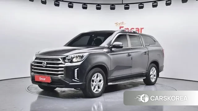 Ssangyong The New Rexton Sport 2021 Серый из Кореи