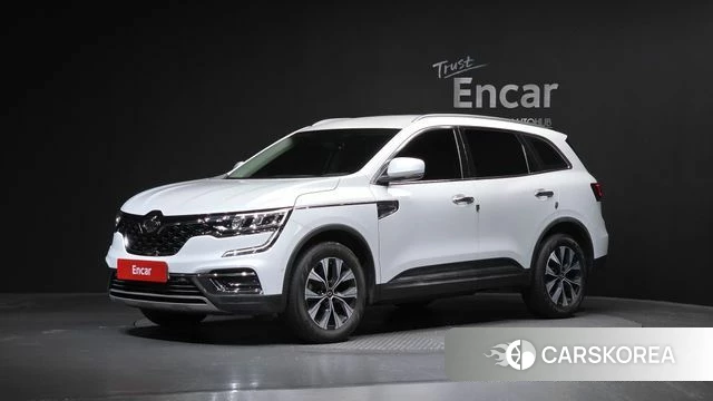 Renault Korea (Samsung) The New QM6 2022 Белый из Кореи