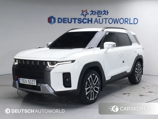 Ssangyong Torres 2023 Белый из Кореи