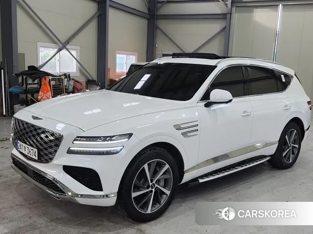 Genesis GV80 2023 Белый из Кореи