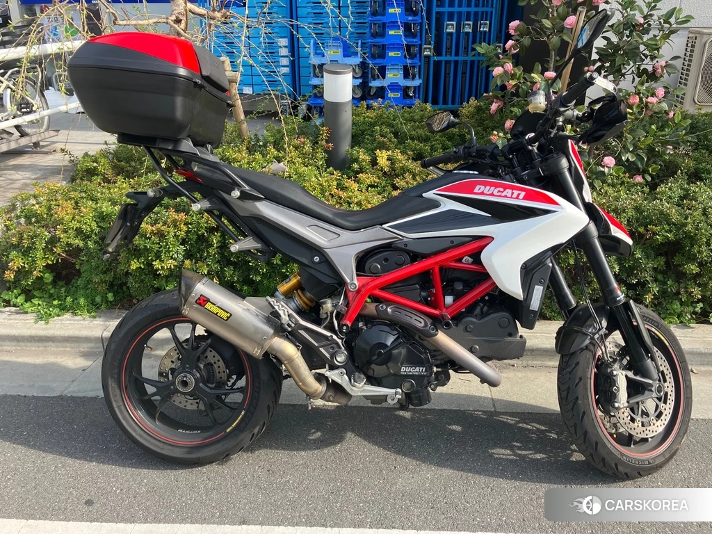 Проданный Ducati HYPERMOTARD 820 SP 2013 из Японии