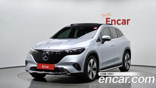 Mercedes-Benz EQE SUV X294 2023 Серебристо-серый из Кореи