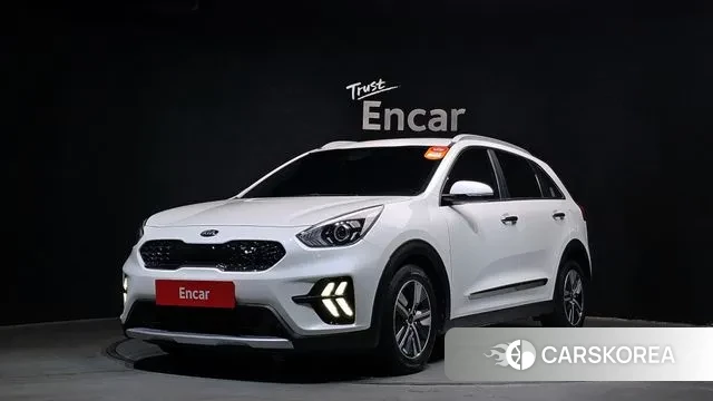Kia The New Niro 2019 Белый из Кореи
