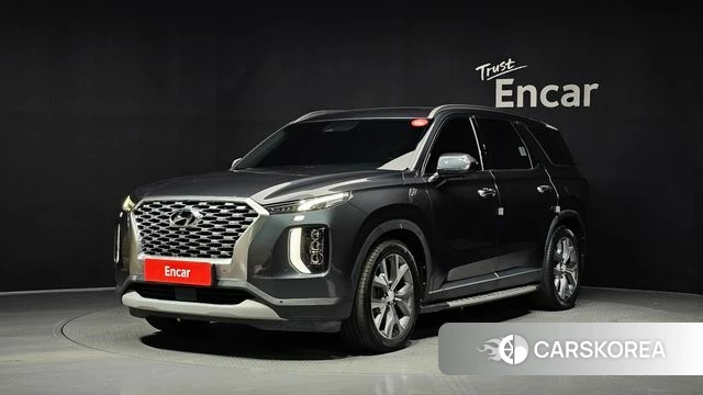 Hyundai Palisade 2019 Серый из Кореи