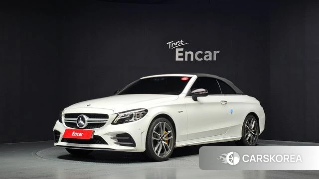 Mercedes-Benz C-Class W205 id 4604810 из Кореи