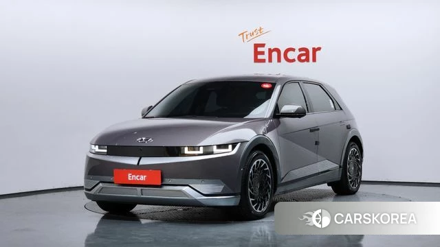 Hyundai Ionic 5 2022 Серый из Кореи