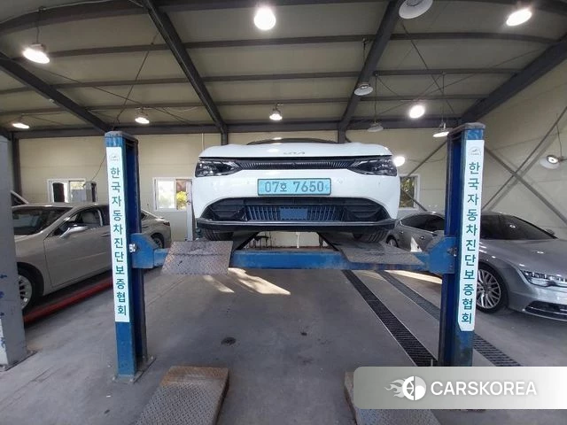 Kia EV6 2022 Белый из Кореи