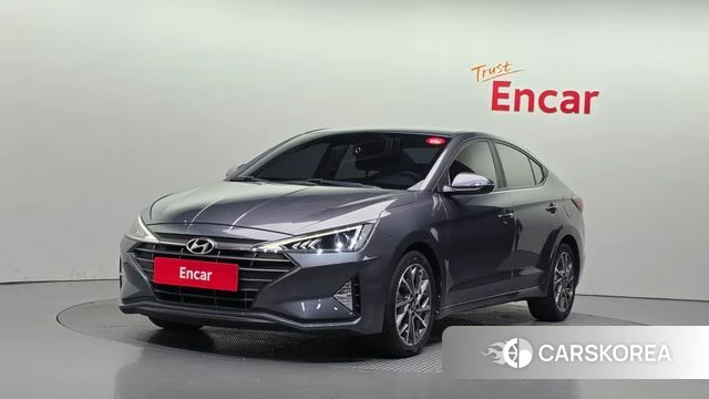 Hyundai The New Avante AD 2019 Серый из Кореи