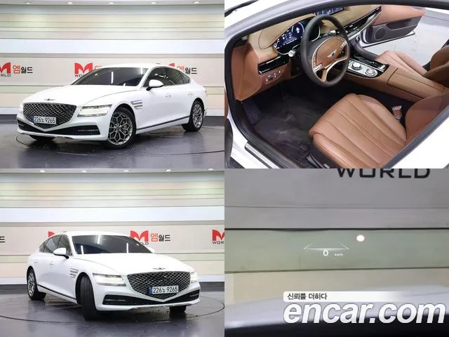 Genesis G80 (RG3) id 2669241 из Кореи