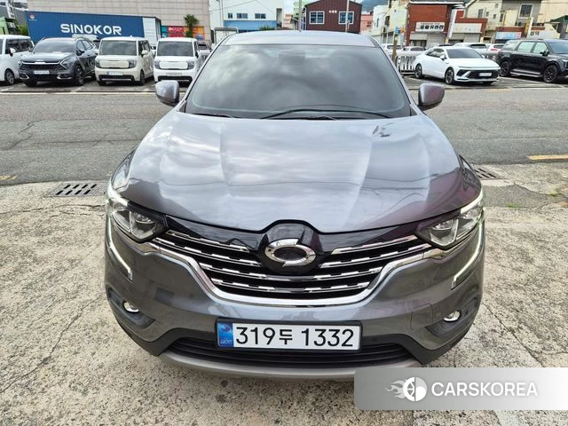 Renault Korea (Samsung) QM6 2019 Серый из Кореи