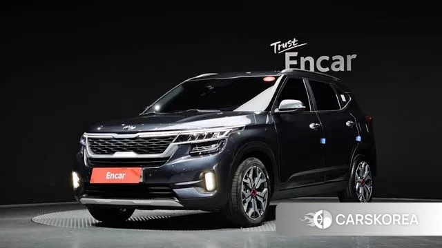 Kia Seltos 2019 Серый из Кореи