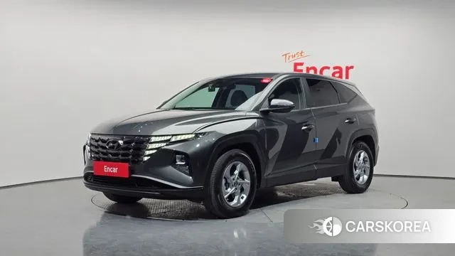 Hyundai Tucson (NX4) 2021 Серый из Кореи