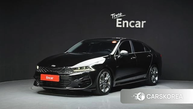 Kia K5 3rd generation 2020 Черный из Кореи