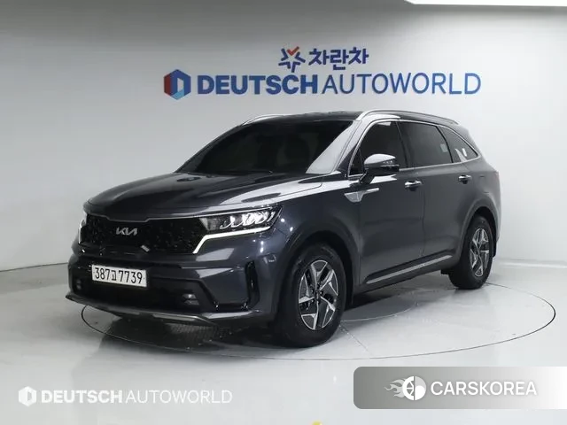 Kia Sorento 4th Generation 2022 Серый из Кореи