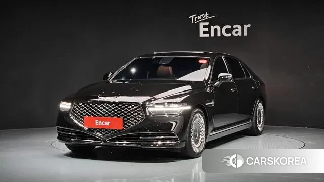 Genesis G90 2019 Черный из Кореи