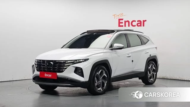 Hyundai Tucson (NX4) 2022 Белый из Кореи