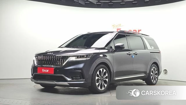 Kia Carnival 4th generation 2022 Серый из Кореи