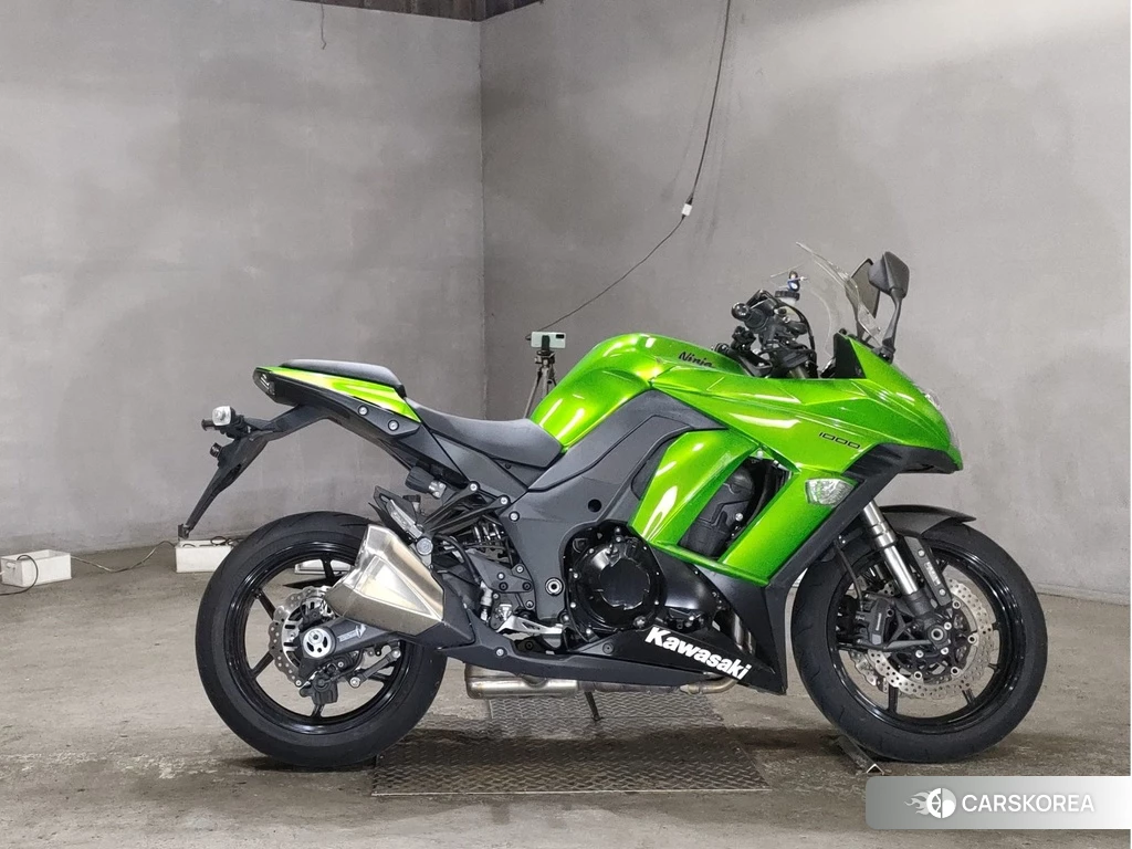 Проданный Kawasaki NINJA 1000 2014 из Японии, фото 2