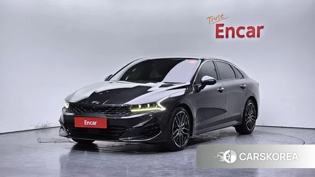Kia K5 3rd generation 2020 Серый из Кореи