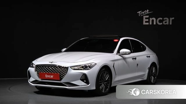 Genesis G70 2018 Белый из Кореи