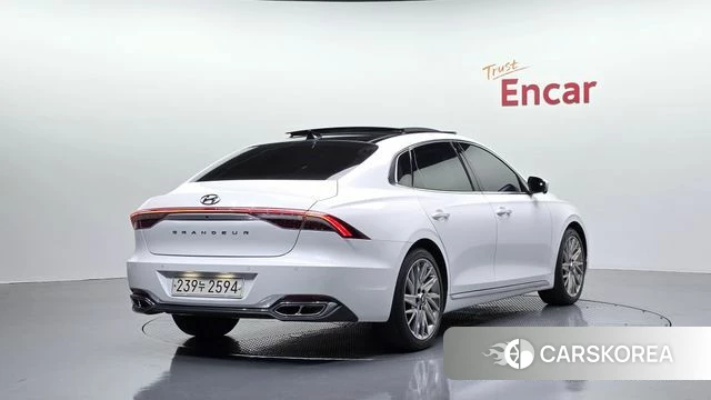 Hyundai The New Grandeur IG 2021 Белый из Кореи