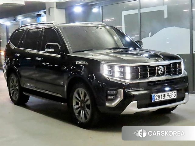 Kia Mohave Master 2021 Черный из Кореи