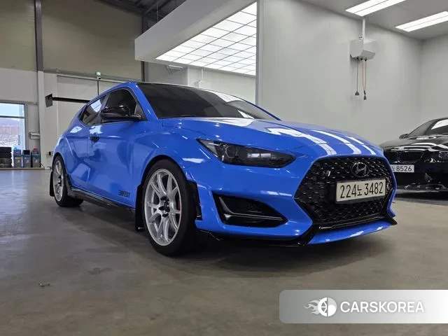 Hyundai Veloster (JS) 2020 Серый из Кореи