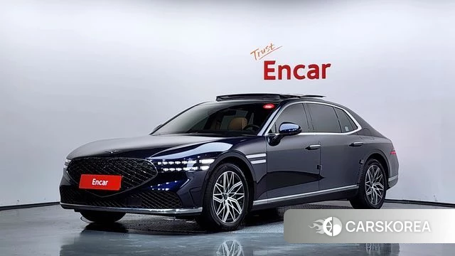Genesis G90 (RS4) 2023 Синий из Кореи