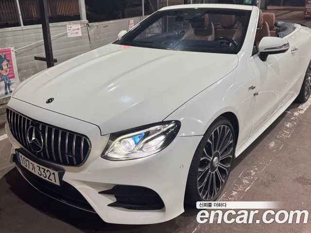 Mercedes-Benz E-Class W213 2019 Белый из Кореи