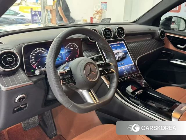 Mercedes-Benz GLC 2023 Черный из Китая