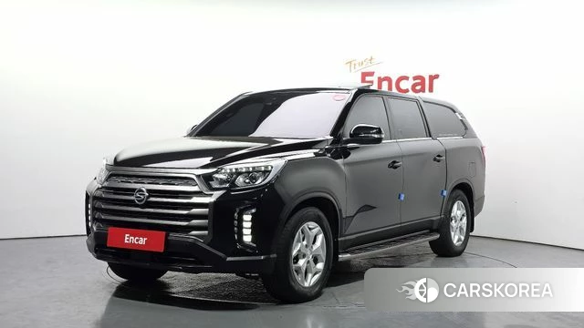 Ssangyong The New Rexton Sport 2021 Черный из Кореи