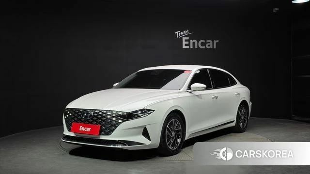 Hyundai The New Grandeur IG 2021 Белый из Кореи