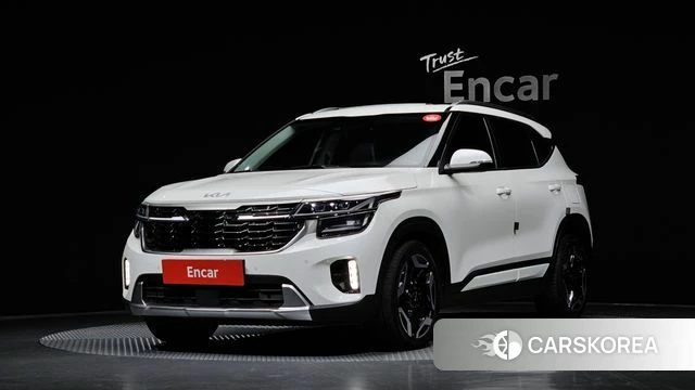 Kia The New Seltos 2022 Белый из Кореи