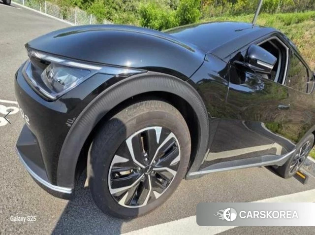Kia EV6 2022 Черный из Кореи