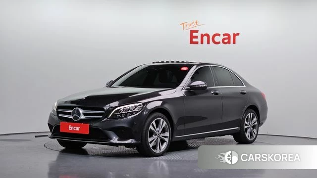 Mercedes-Benz C-Class W205 2020 Серый из Кореи