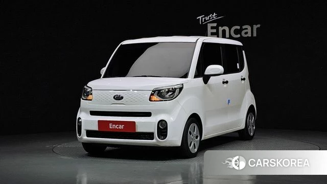 Kia The New Ray 2018 Белый из Кореи