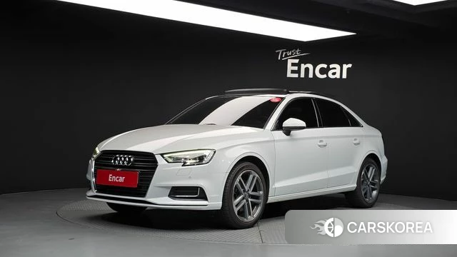 Audi New A3 2020 Белый из Кореи